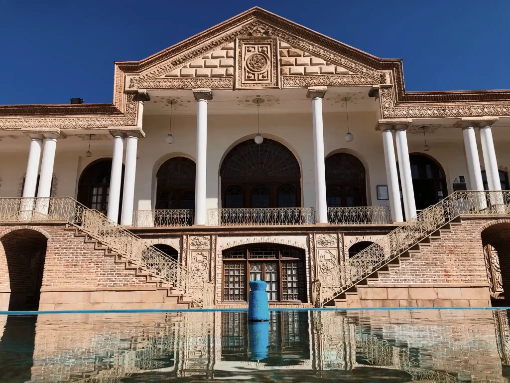Qajar Museum - Amirnizam Grossi's house